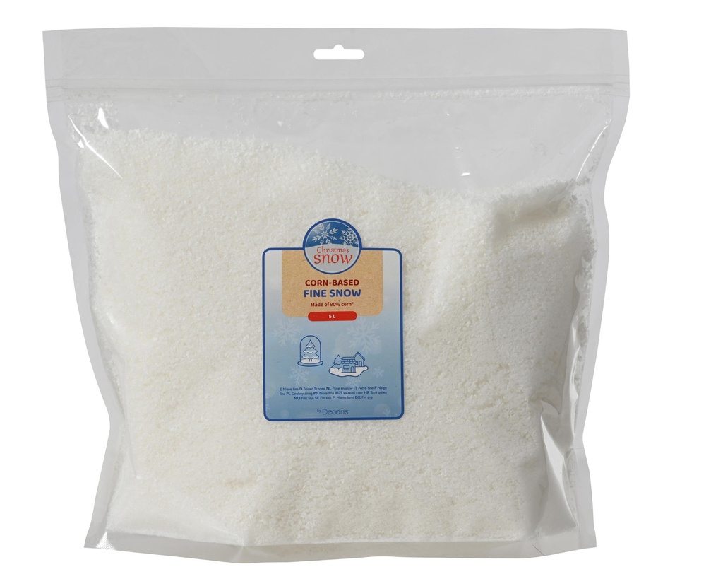 Neige artificelle biodégradable 5L