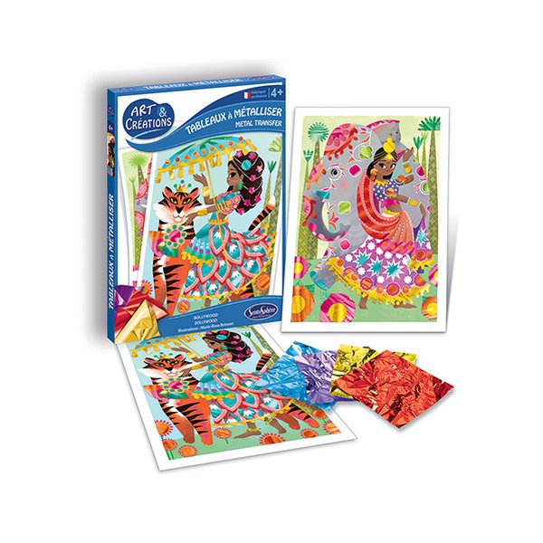 A&c tableaux a metalliser - bollywood