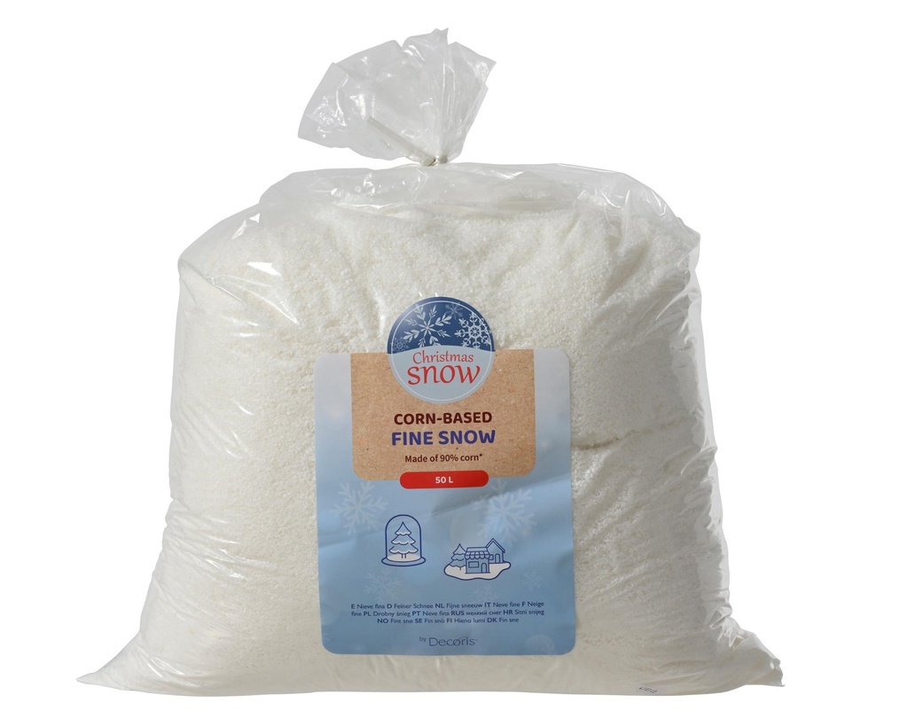 Neige artificelle biodégradable 50L