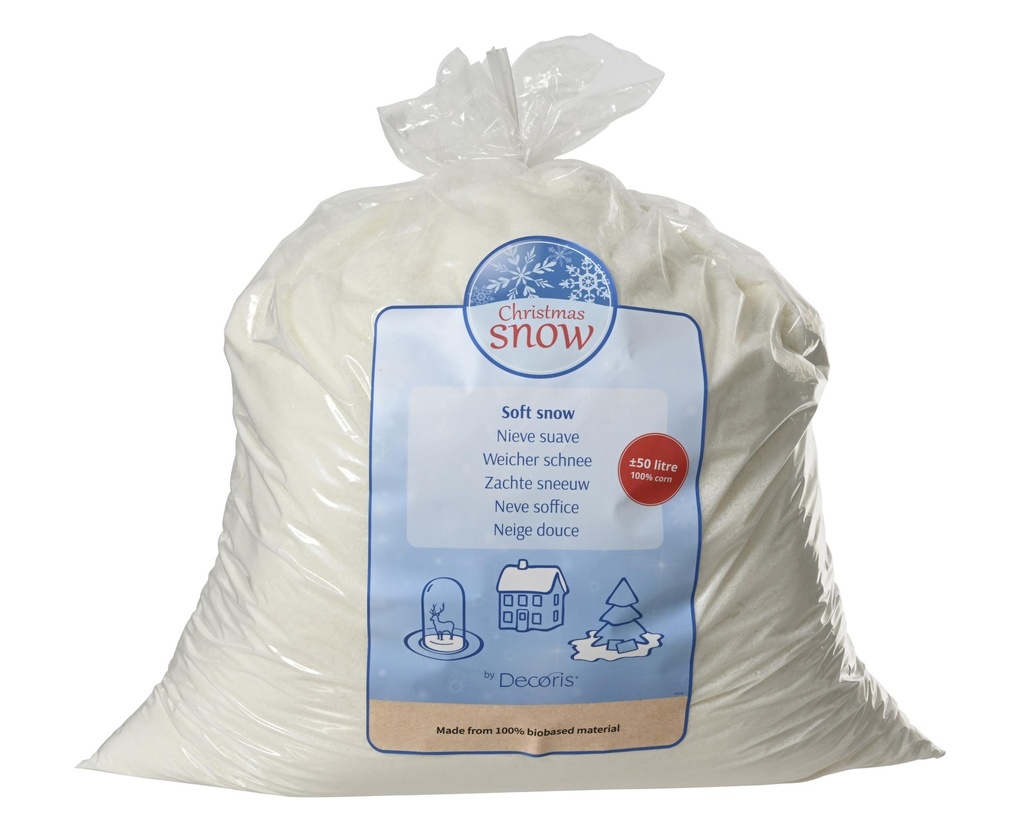 Neige artificelle biodégradable 50L