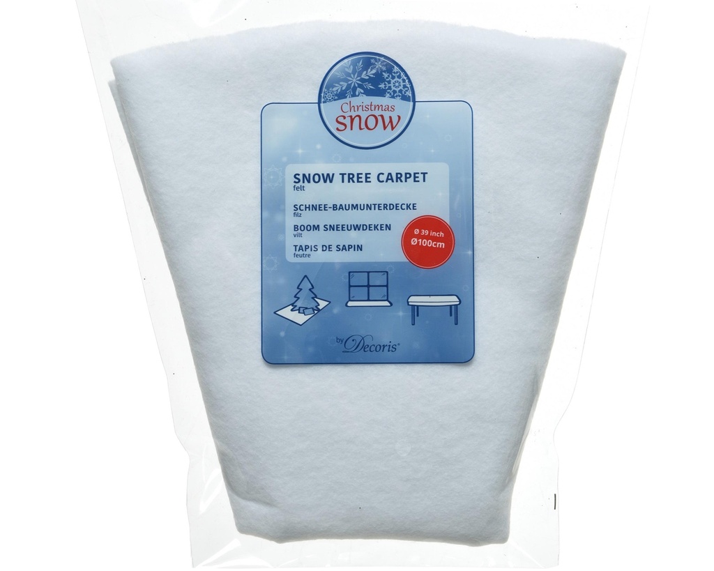 Tapis de sapin Neige