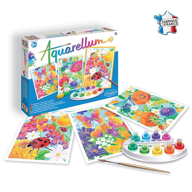 Aquarellum Gm 3T Dans Les Fleurs 