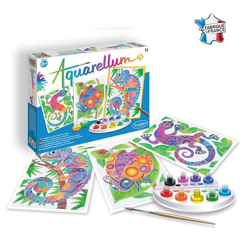 Aquarellum gm 3t zentangle