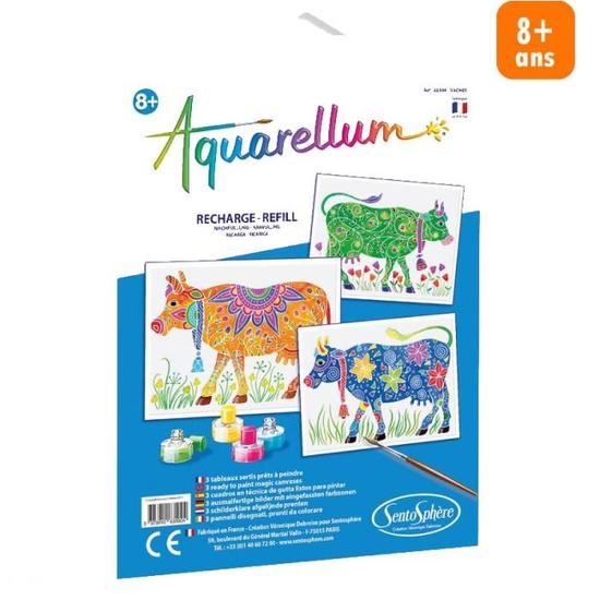 Aquarellum gm recharge vaches