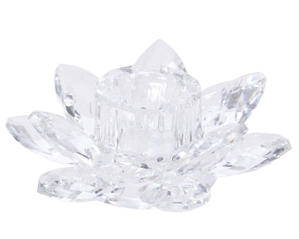 Bougeoir cristal
