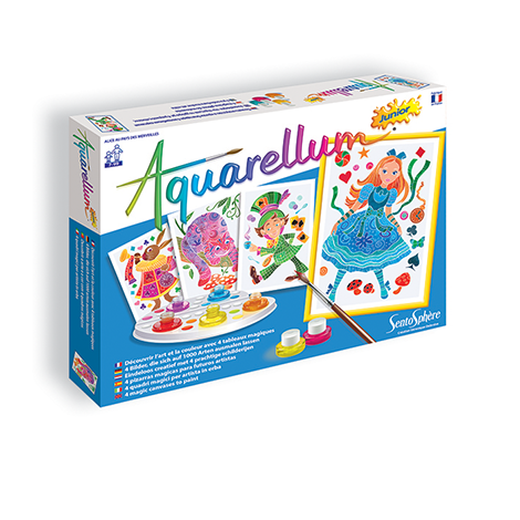 Aquarellum Junior Alice Au Pays Des Merveilles