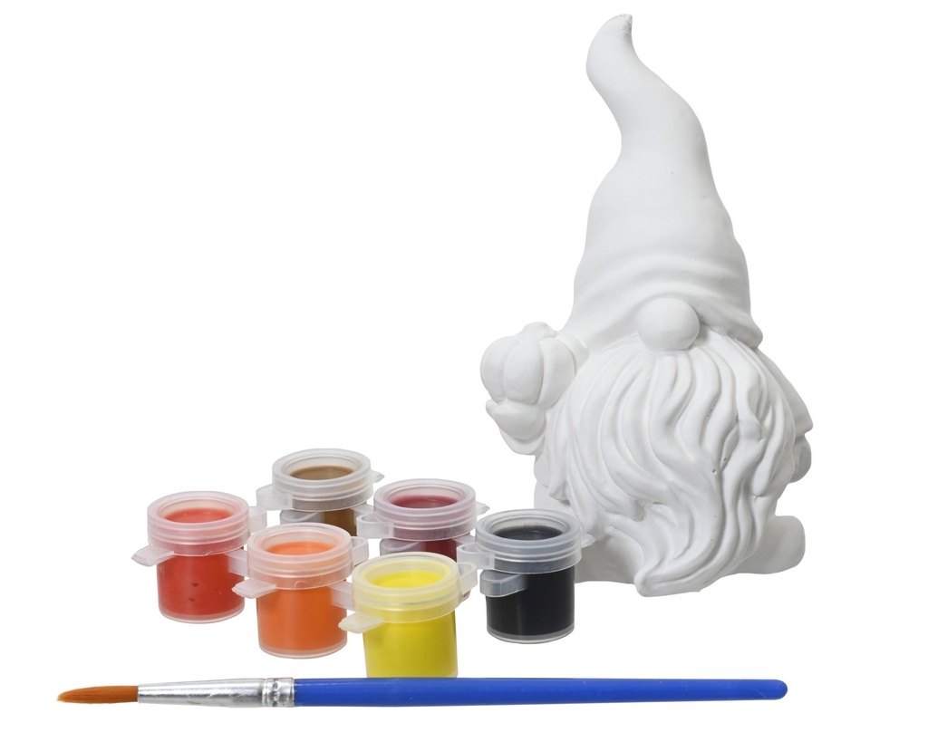 Gnome à peindre