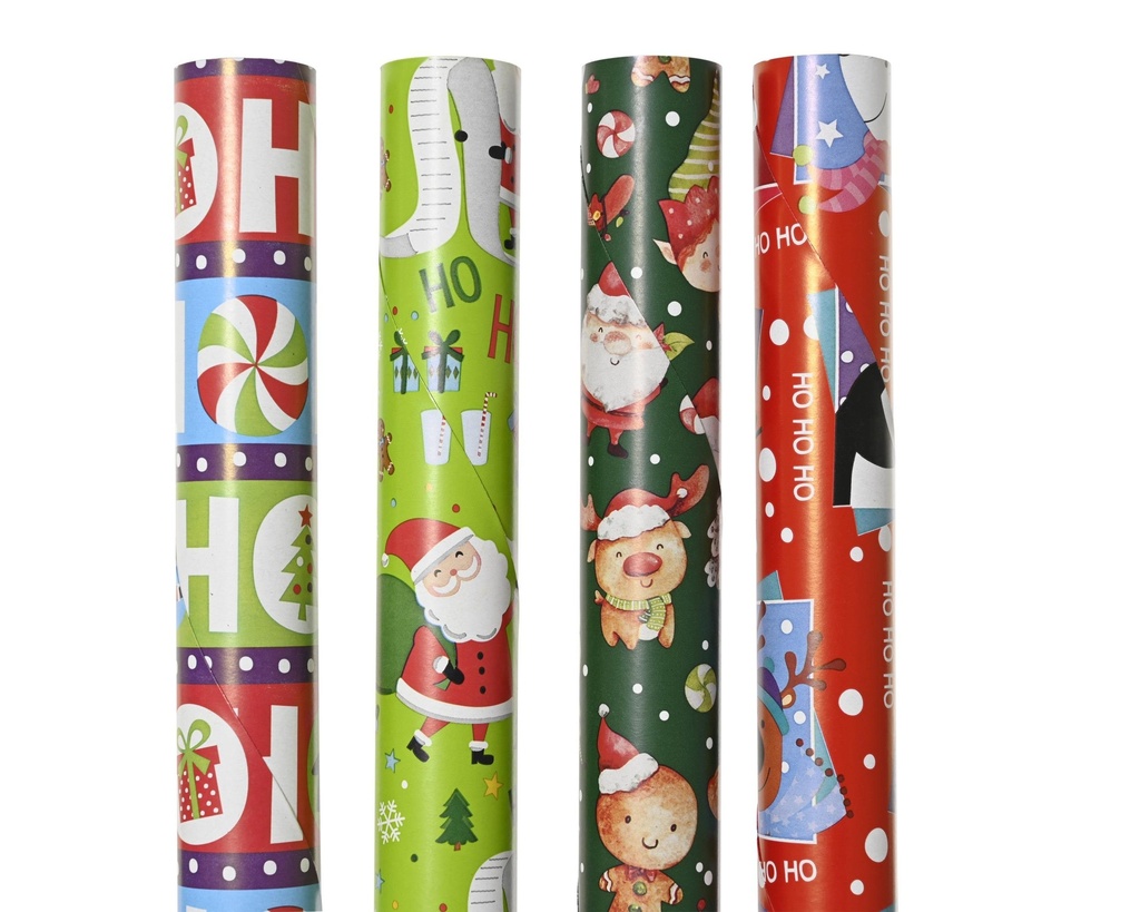 Papier cadeaux en rouleau 3m 70gr