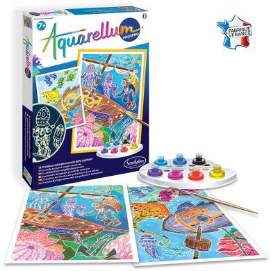 Aquarellum phospho 20000 lieues sous les mers