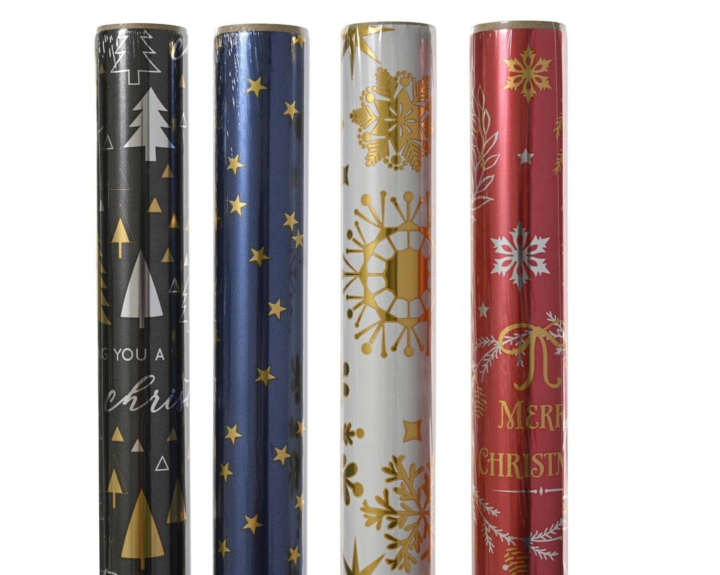 Papier cadeaux en rouleau 2m 70gr