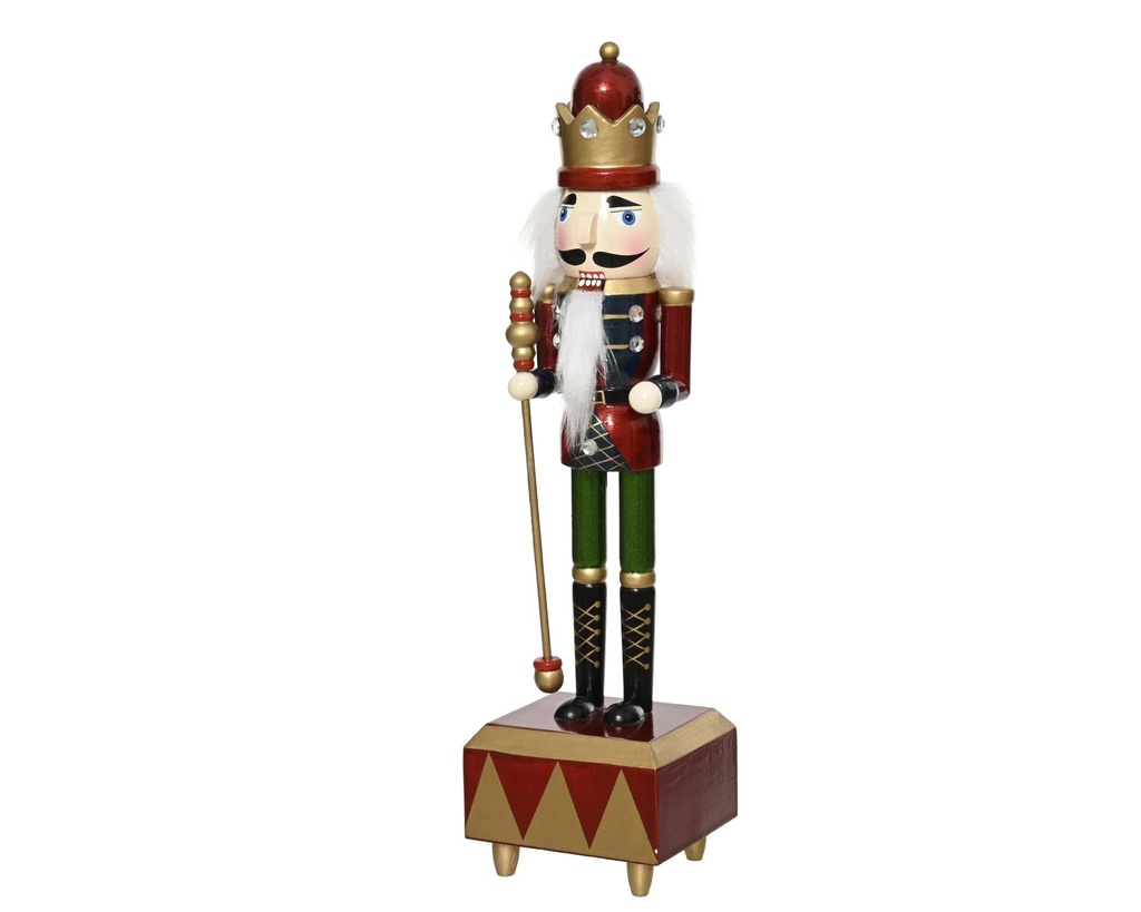 Boite à musique Nutcracker en bois