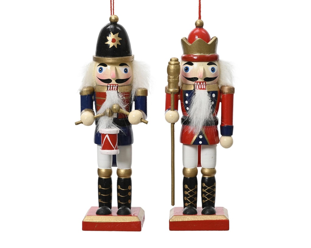 Nutcracker en bois à suspendre