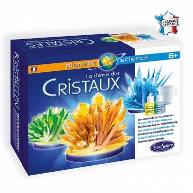 La Chimie Des Cristaux