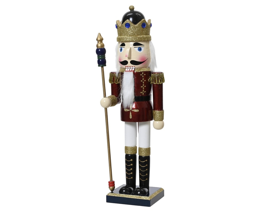 Nutcracker en bois à poser