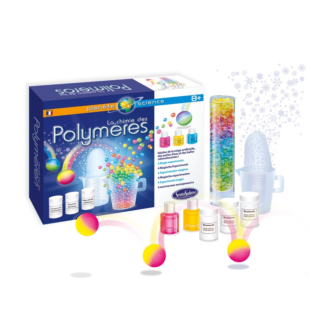 La Chimie Des Polymeres