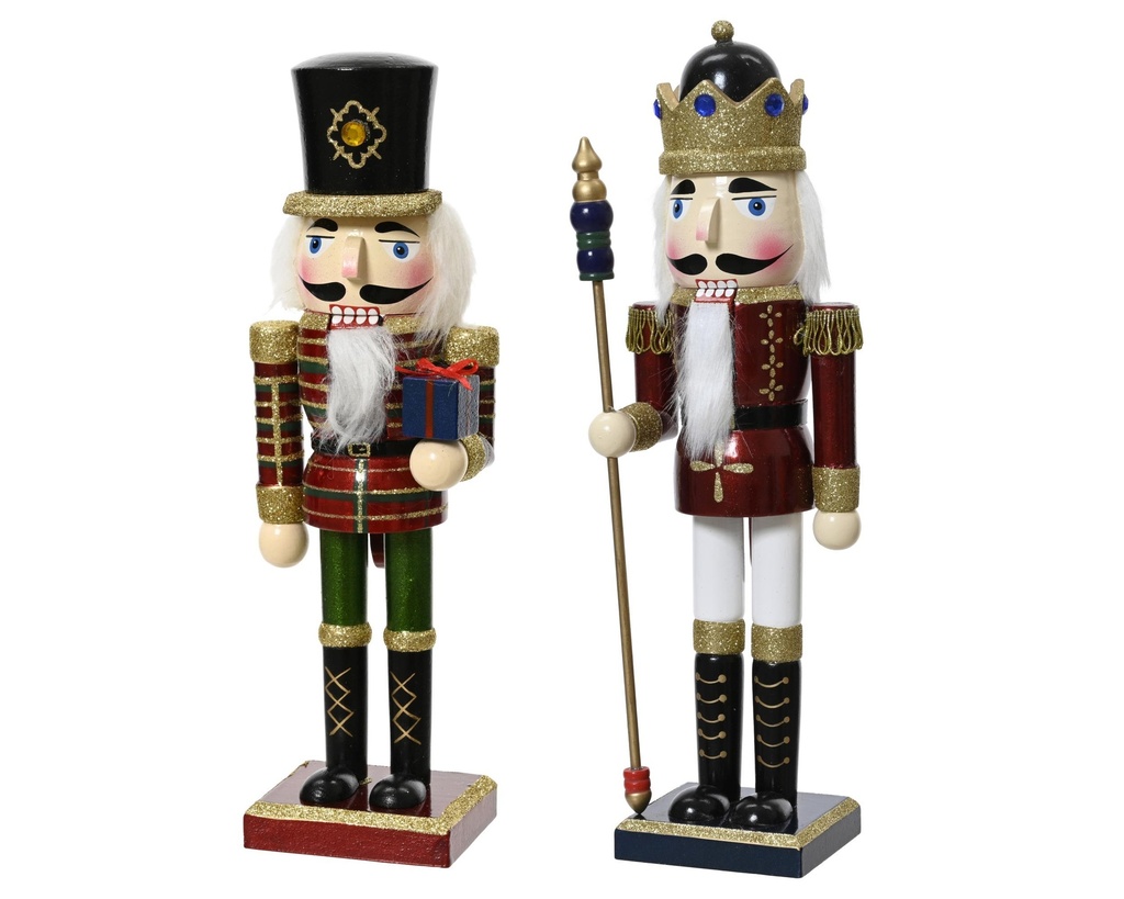Nutcracker en bois à poser