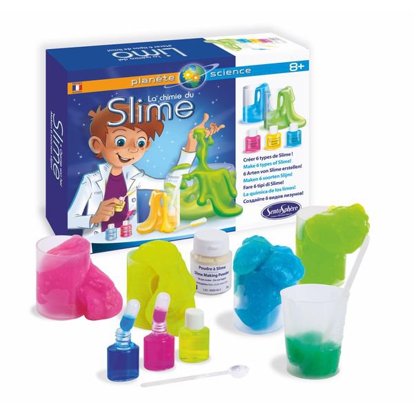 La Chimie Du Slime 
