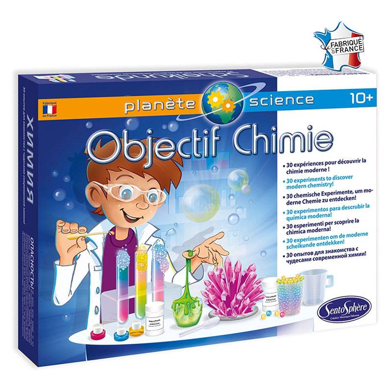 Objectif Chimie 