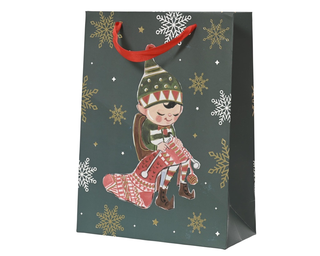 Sac cadeaux Lutin