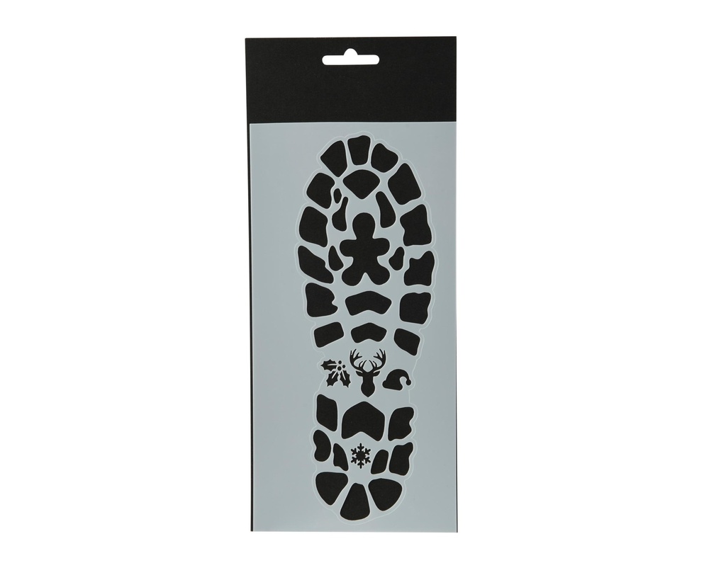 Pochoirs Les Bottes du Père Noël