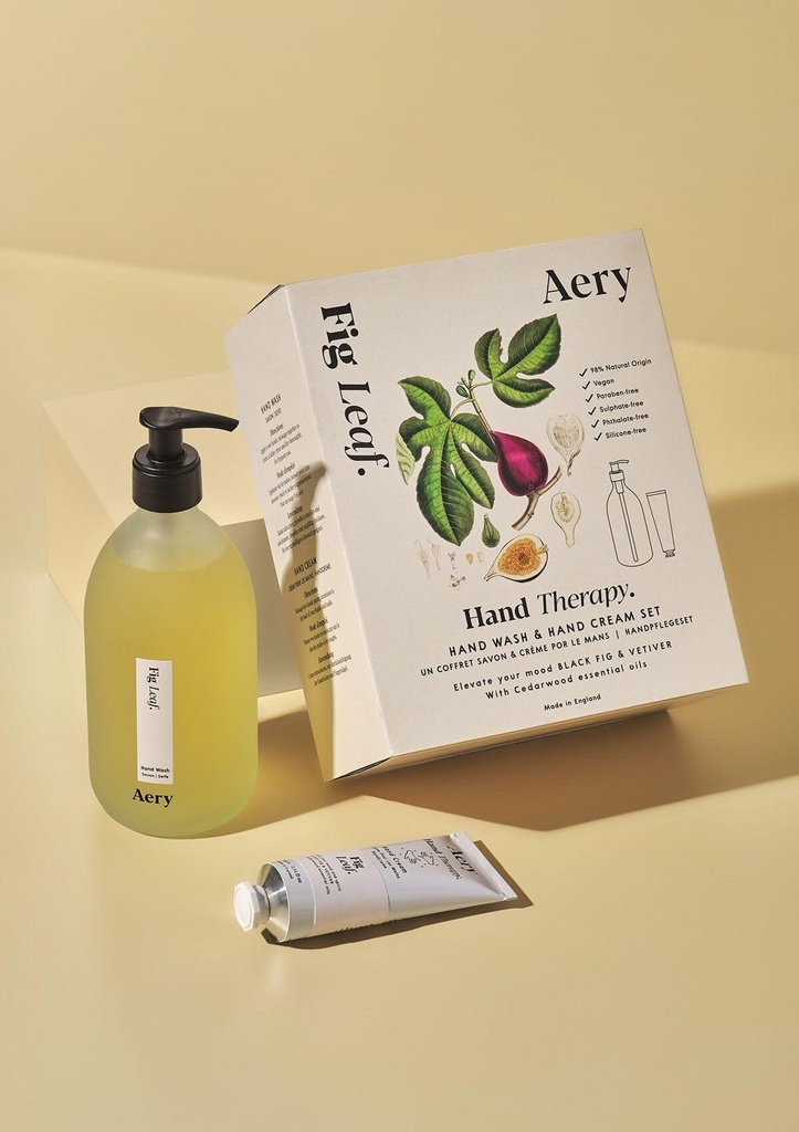 Duo Savon & Crème Mains/Corps Fig Leaf