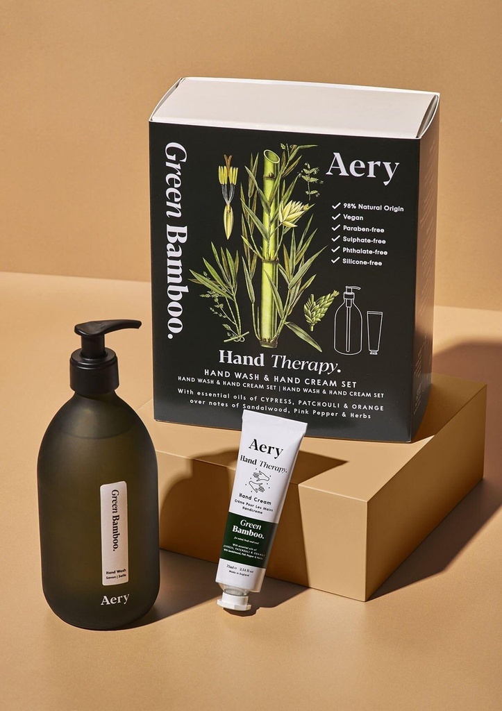 Duo Savon & Crème Mains/Corps Bamboo