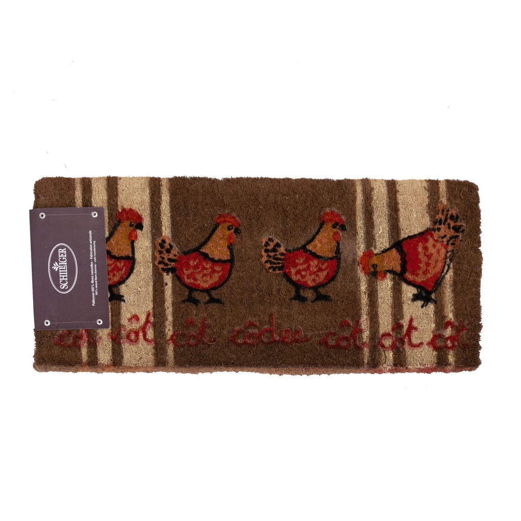 Paillasson Côt Côt 4 poules