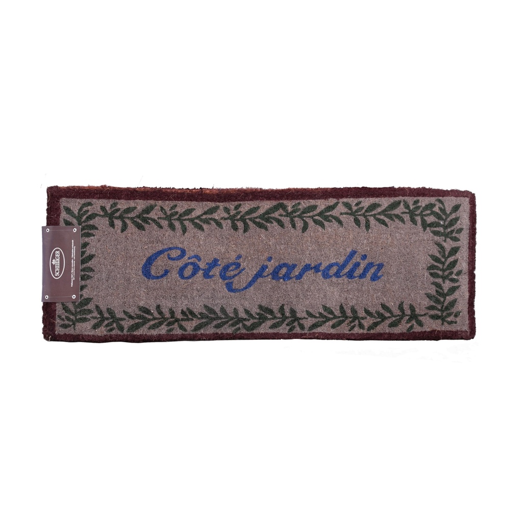 Paillasson Côté jardin LONG