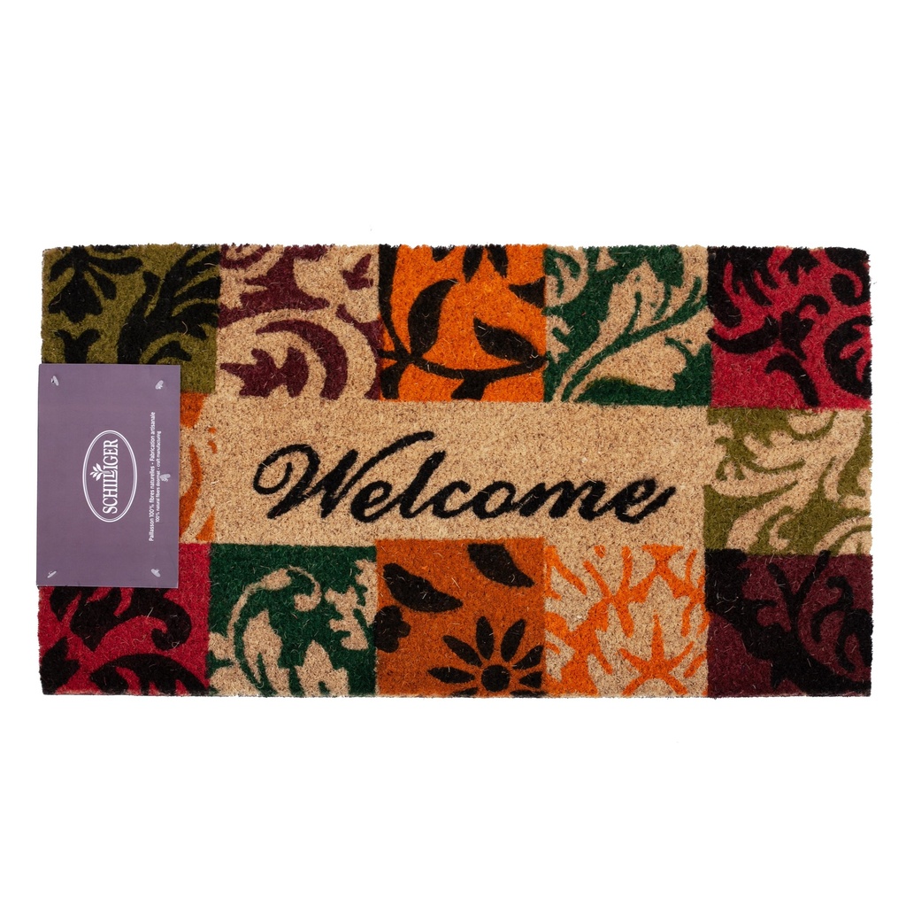 Paillasson Welcome