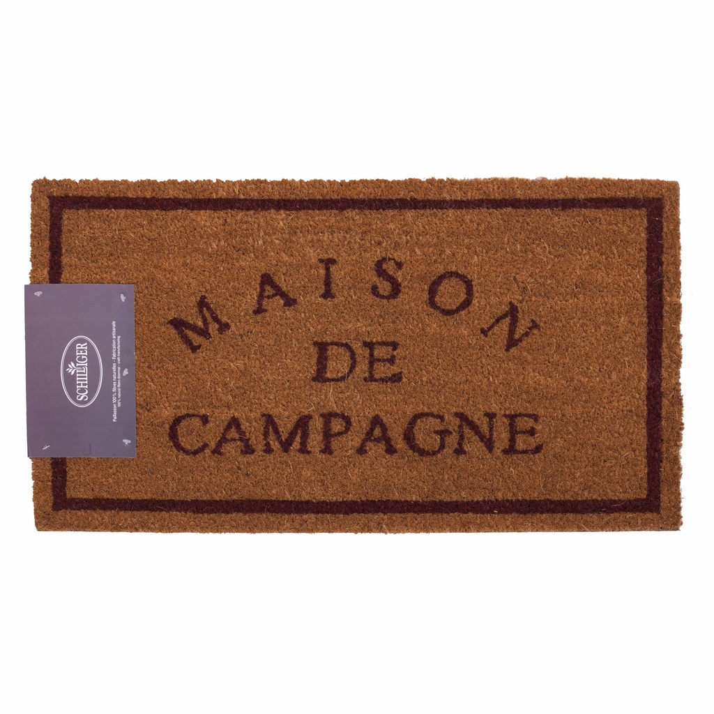 Paillasson Maison de campagne