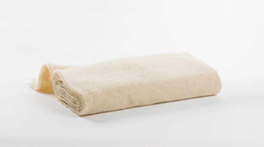 Natte de protection contre le gel blanc naturel