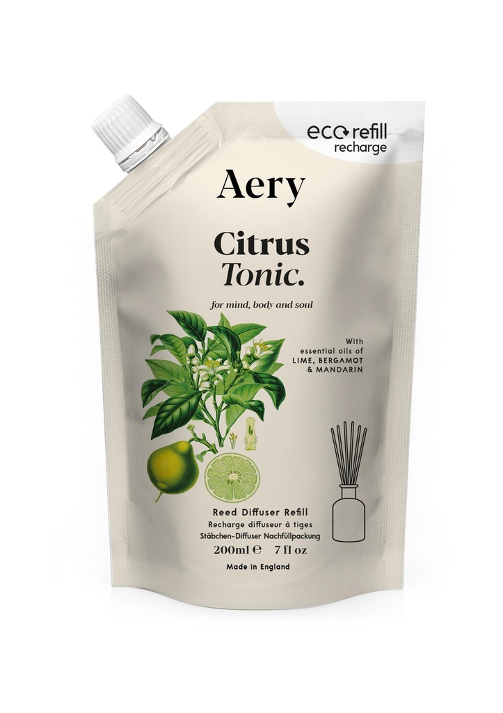 Recharge Diffuseur Citrus Tonic