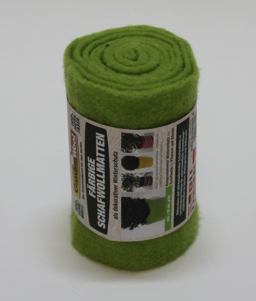Natte de protection hivernale couleur vert