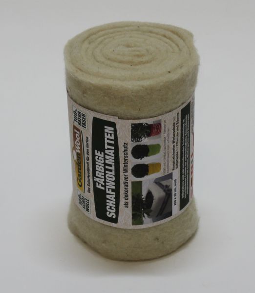 Natte de protection hivernale couleur blanc