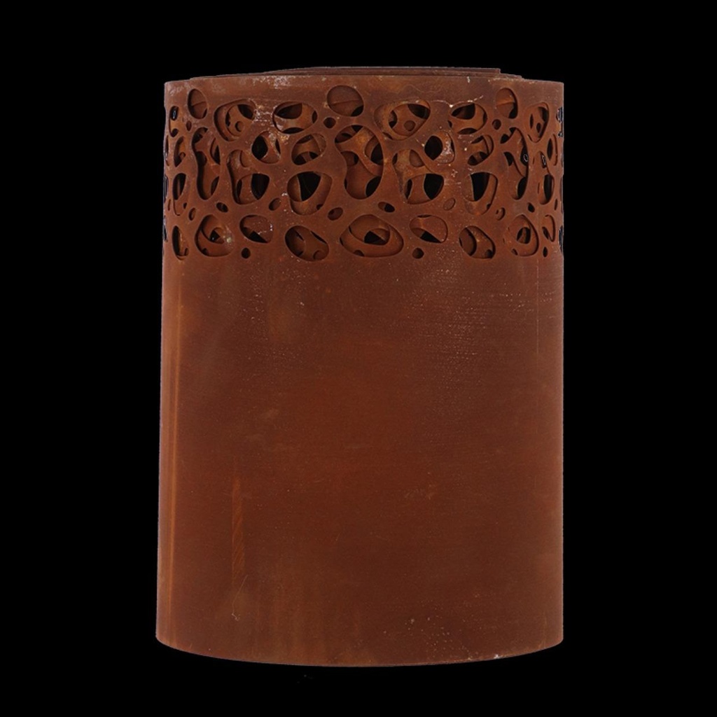 Bordure pelouse mouchet. rouil. Enr