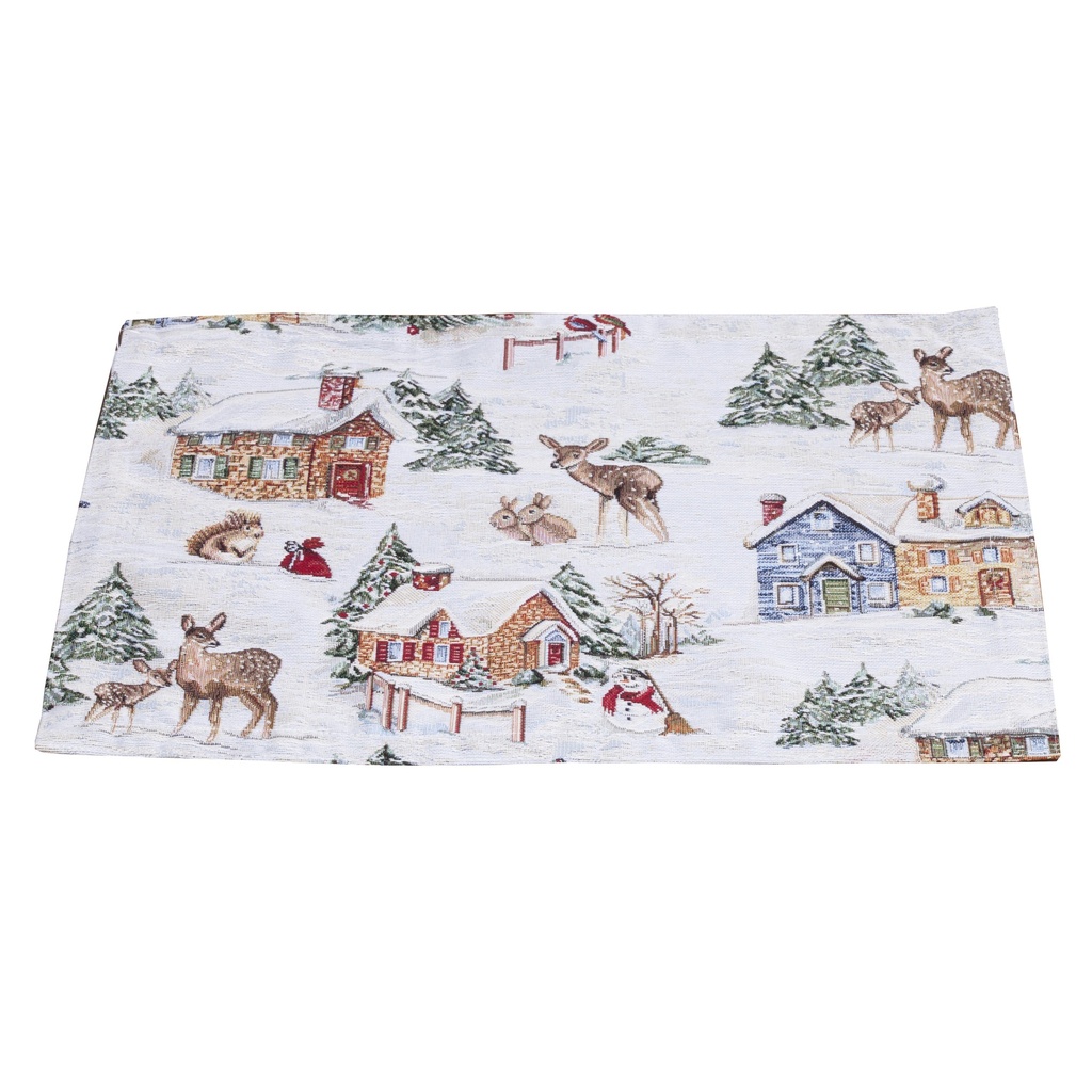 Set de table Kiruna Lurex