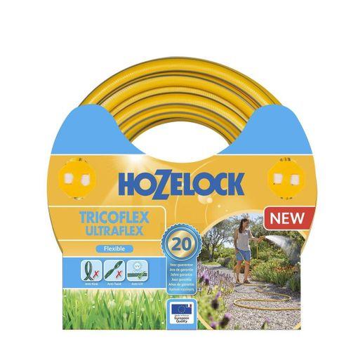 Batterie Tricoflex Ultraflex Ø19 - 20m - jaune bandes 3D grises