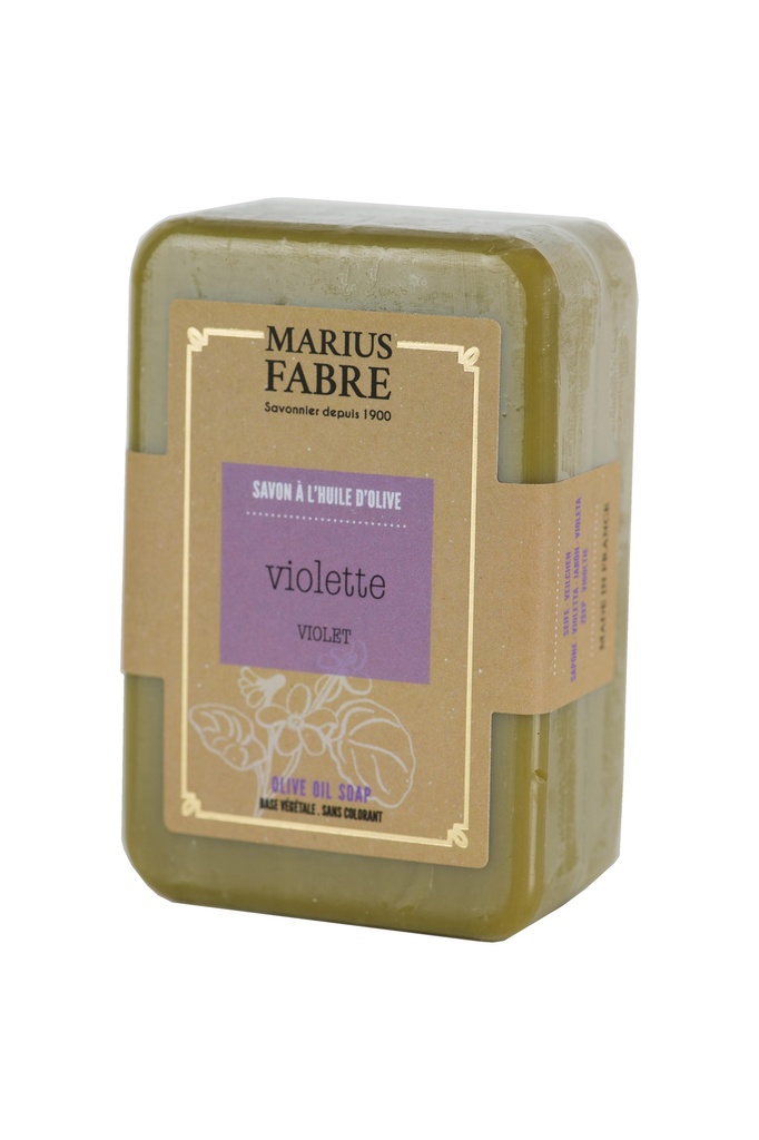 Savonnette 250g violette sans palme BIEN ETRE