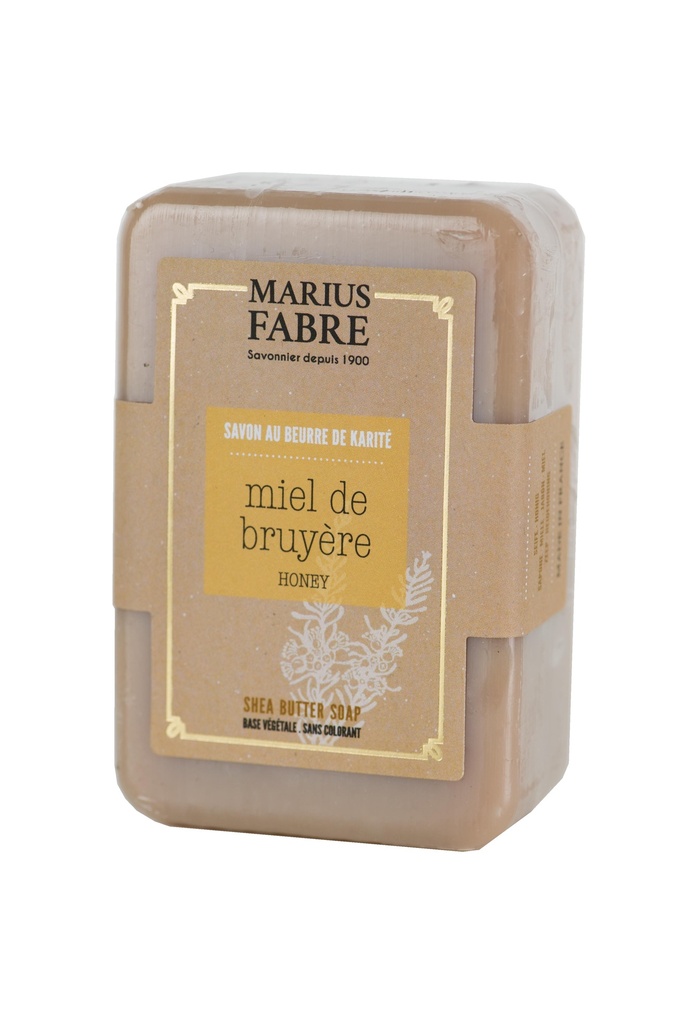 Savonnette 250g miel de bruyere sans palme BIEN ETRE