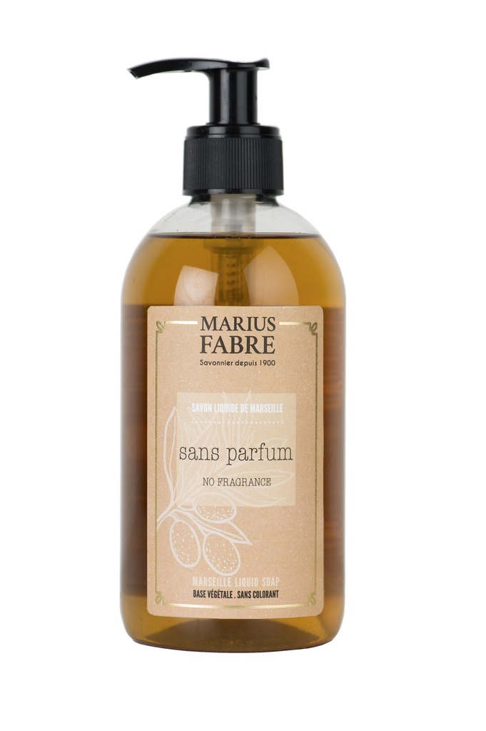 Savon liquide de Marseille 400ml sans parfum BIEN ETRE