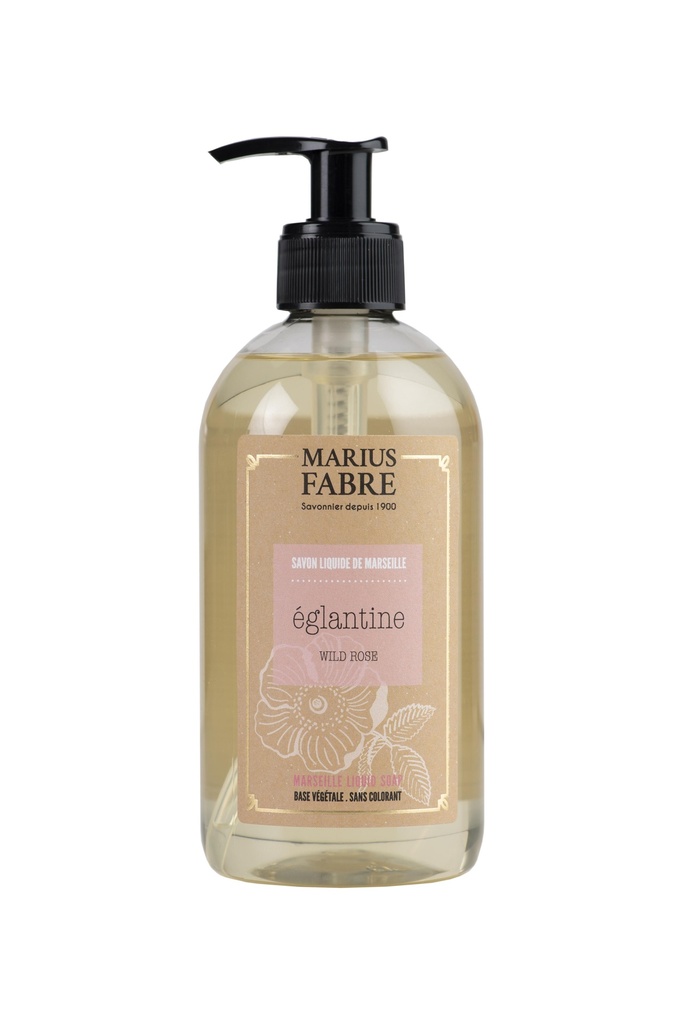 Savon Liquide de Marseille 400ml eglantine BIEN ETRE