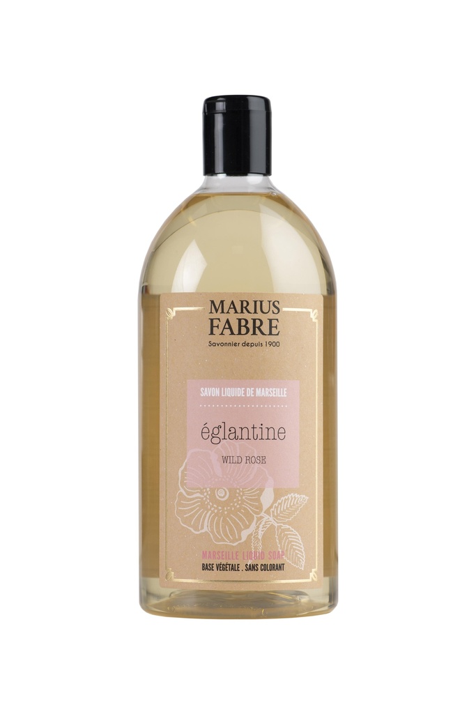 Savon Liquide de Marseille 1l eglantine BIEN ETRE