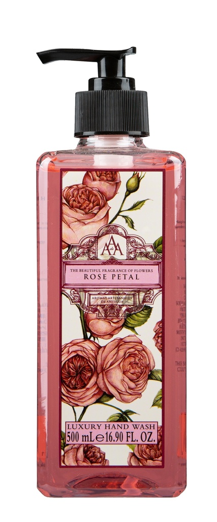 Savon liquide Pétale de Rose 500ml