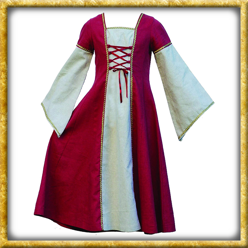 Robe  Little Marian  , 7 - 9 ans