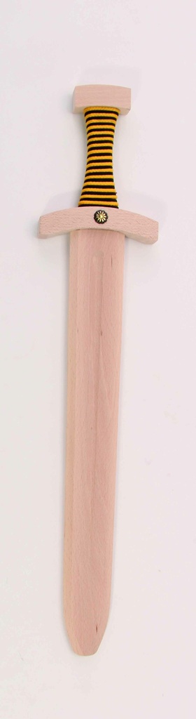 Epée Normande, noire-rouge, 48 cm
