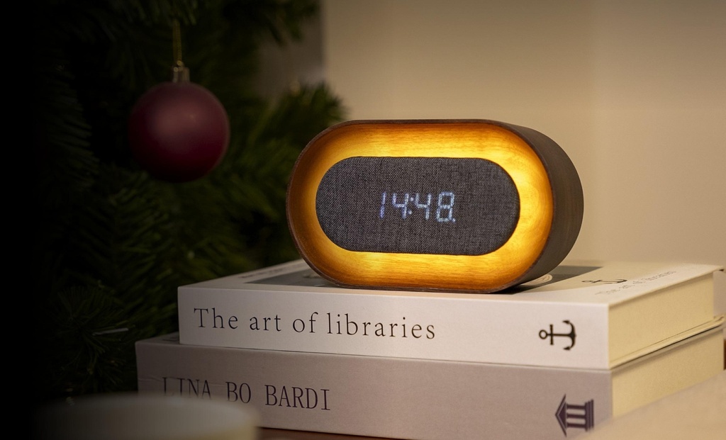 Horloge Lumos Oval