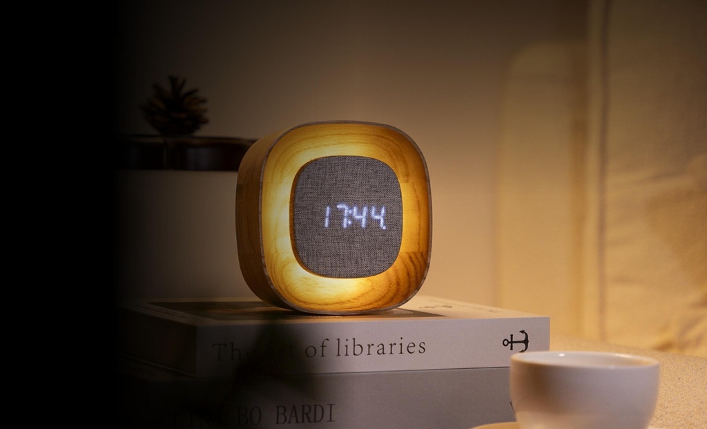 Horloge Lumos Cube