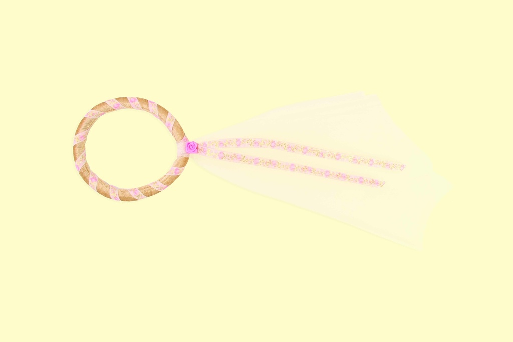 Coiffe médiévale Isabella dorée