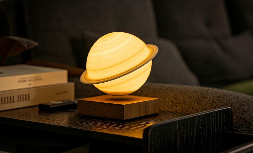 Lampe Smart Saturne