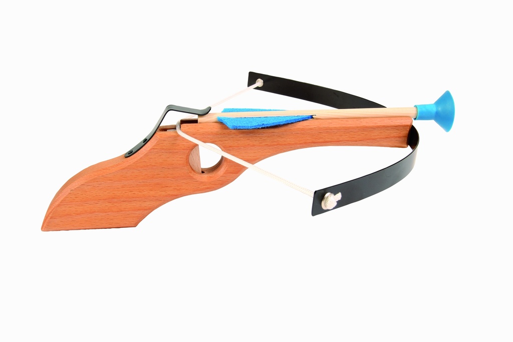 Arbalète Wiki + 3 flèches sécurité